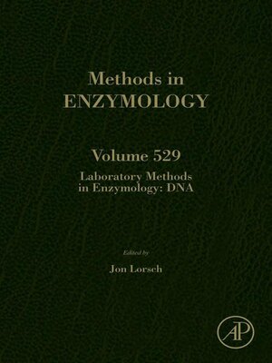cover image of Laboratory Methods in Enzymology, DNA